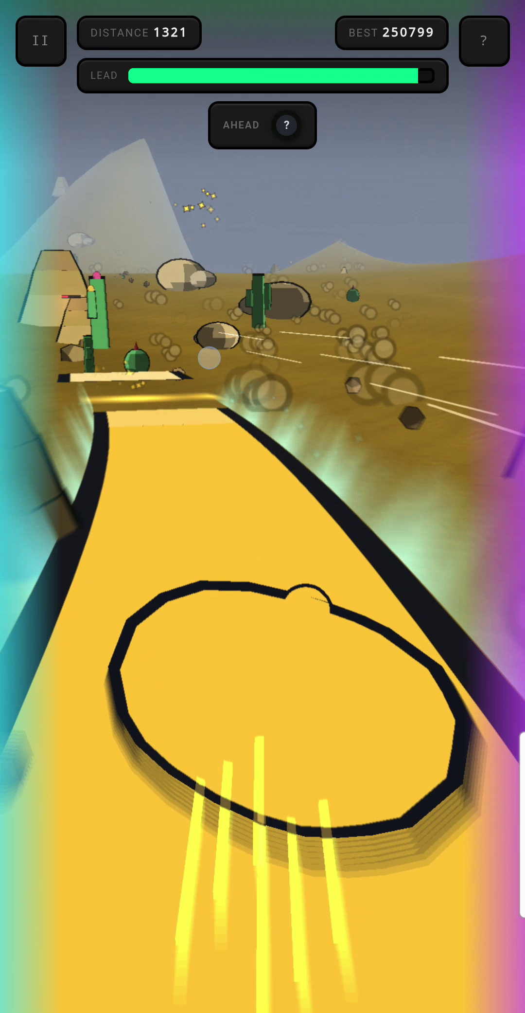 pathlaid gameplay, laying the path