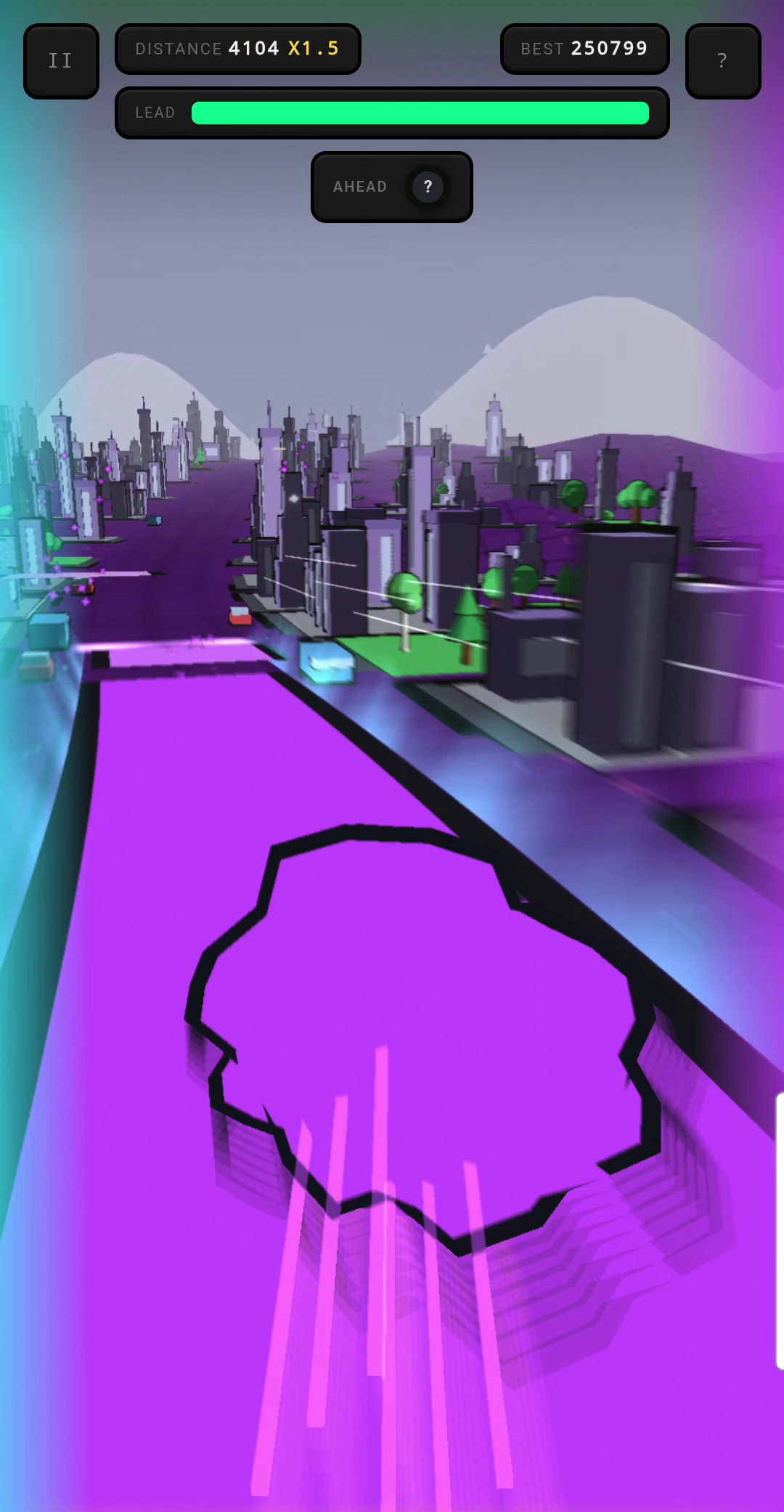 pathlaid gameplay, the city