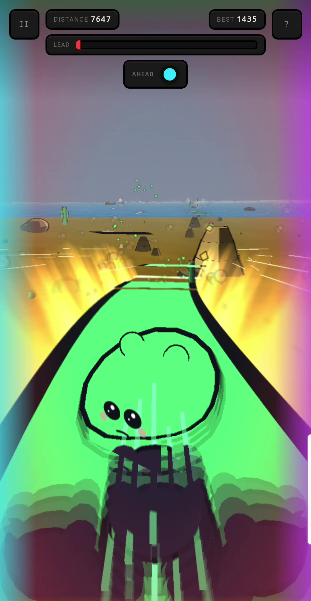 pathlaid gameplay, caught by the pack